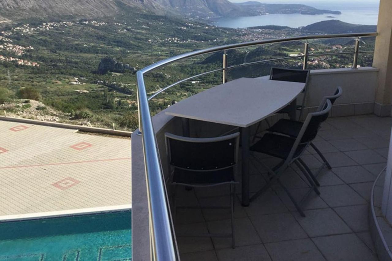 Apartment "The View" Near Dubrovnik Ivanica Exteriör bild