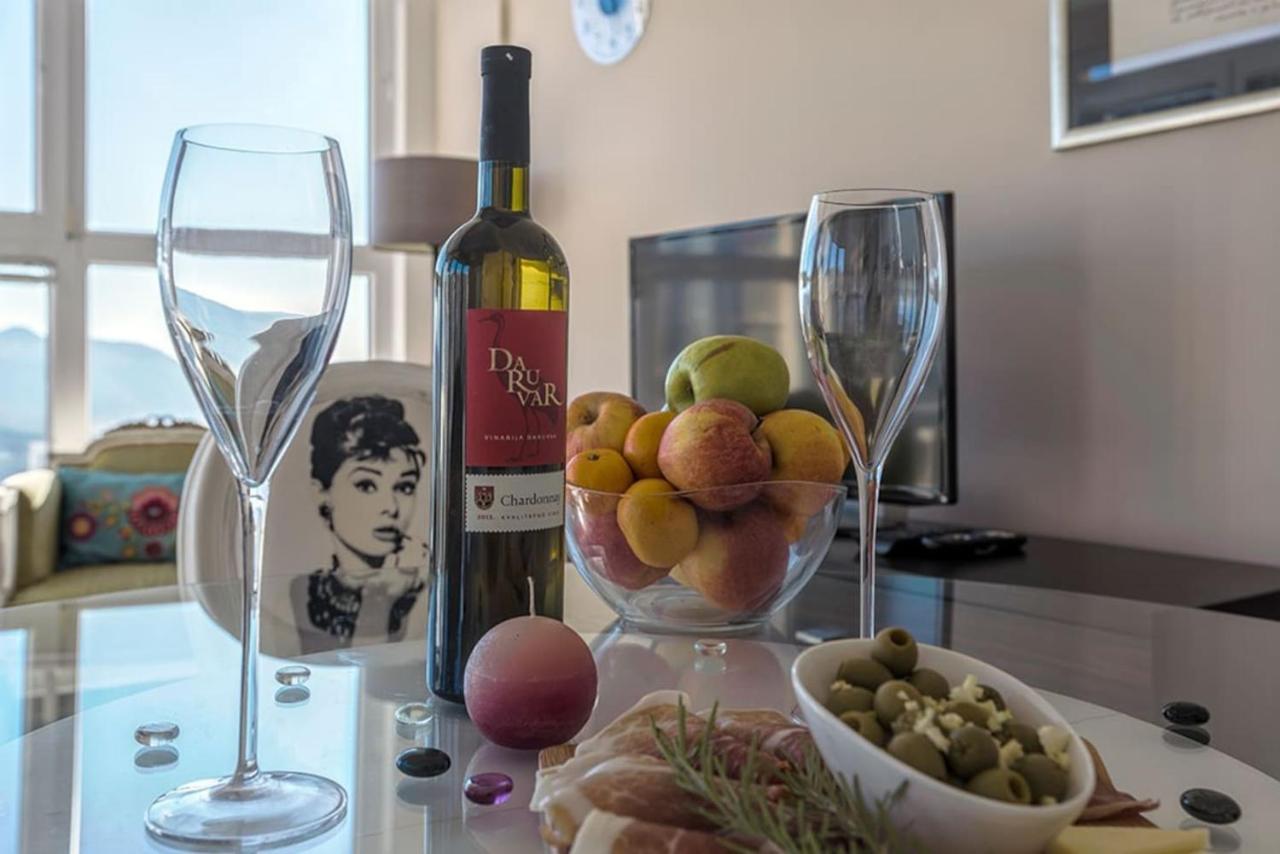 Apartment "The View" Near Dubrovnik Ivanica Exteriör bild