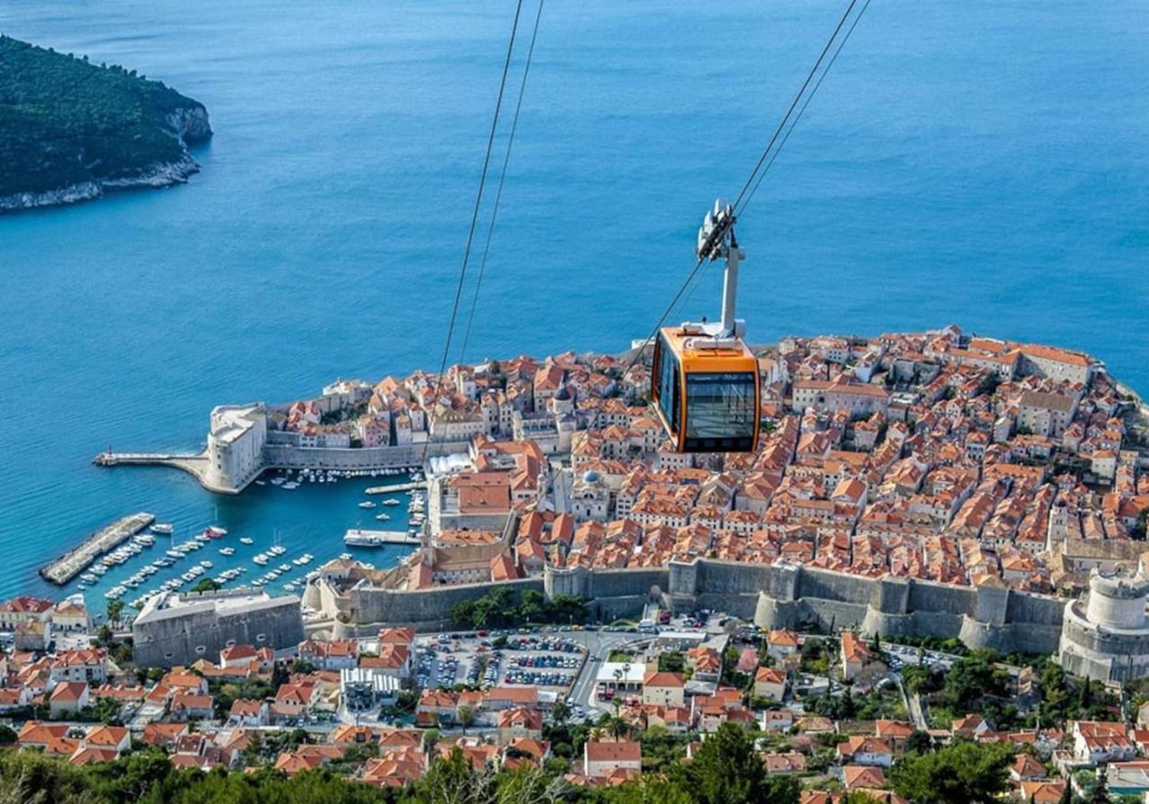 Apartment "The View" Near Dubrovnik Ivanica Exteriör bild