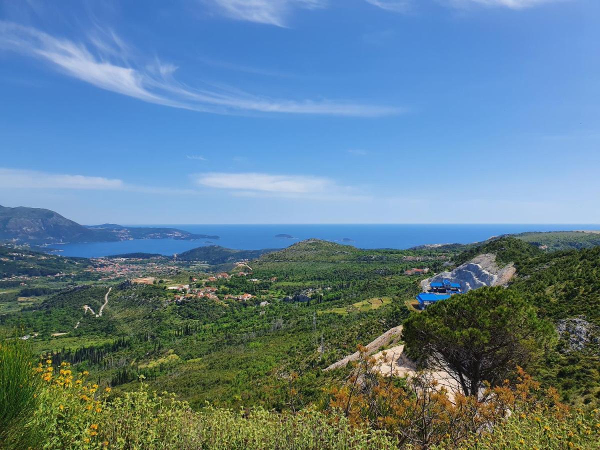 Apartment "The View" Near Dubrovnik Ivanica Exteriör bild
