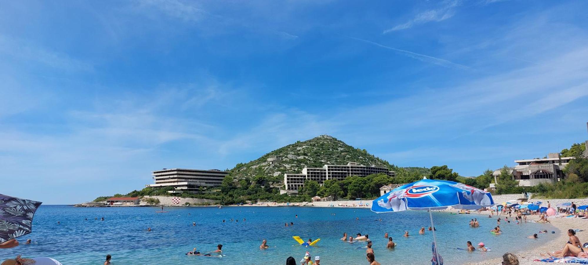 Apartment "The View" Near Dubrovnik Ivanica Exteriör bild